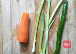 葱油内脂豆腐的做法图解2