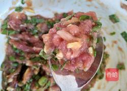 青菜猪肉丸子汤的做法图解3