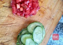 青菜猪肉丸子汤的做法图解4