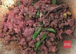 牛肉炒千张的做法图解4