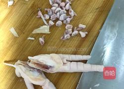 凉拌鸡脚的做法图解2