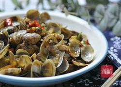 辣炒花蛤‖吃货会上瘾的做法图解9