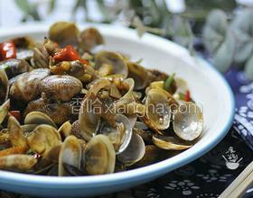 辣炒花蛤‖吃貨會上癮