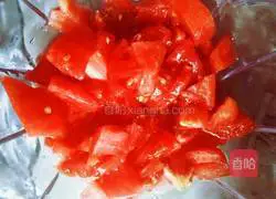 Illustration of how to make tomato pasta 4