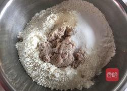 豆渣馒头的做法图解2