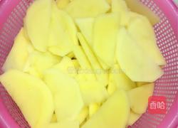 香辣土豆片的做法图解3