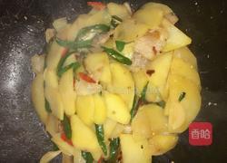 香辣土豆片的做法图解8