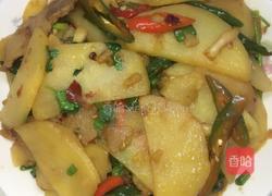 香辣土豆片的做法图解10