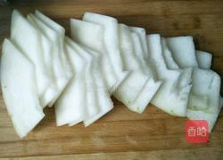 肉末蒸冬瓜的做法图解2