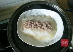 肉末蒸冬瓜的做法图解7
