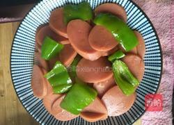 青椒火腿肠的做法图解9