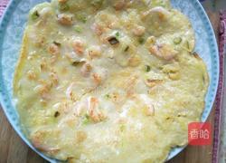 鲜虾鸡蛋饼的做法图解10