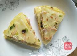 鲜虾鸡蛋饼的做法图解11