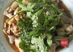 自制口水鸡的做法图解13