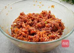 羊肉胡萝卜饺子馅的做法图解10