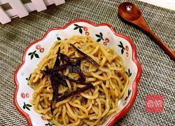 葱油拌面的做法图解7