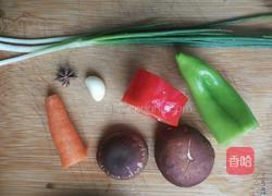 肉饼子的做法图解2