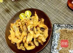 干炸蘑菇的做法图解7