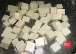 家常烩豆腐的做法图解4