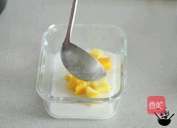 芒果椰奶冻‖一食半刻的做法图解4