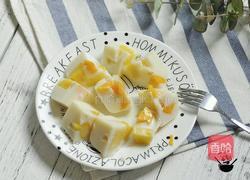 芒果椰奶冻‖一食半刻的做法图解5