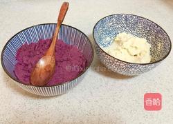 桂花紫薯山药糕的做法图解6