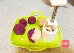 桂花紫薯山药糕的做法图解9