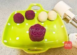 桂花紫薯山药糕的做法图解10