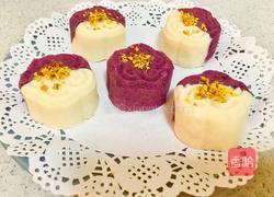 桂花紫薯山药糕的做法图解11