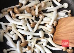 蘑菇牛排饭的做法图解4