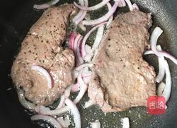 蘑菇牛排饭的做法图解7