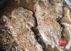 蘑菇牛排饭的做法图解8