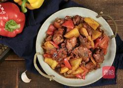 酱香浓郁的开胃鲁菜 三步学会秘制酱焖鸡的做法图解24