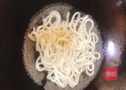 乌冬汤面的做法图解5