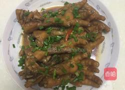 焖烧卤水鸡爪的做法图解6