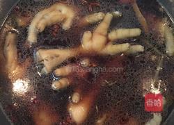 焖烧卤水鸡爪的做法图解5
