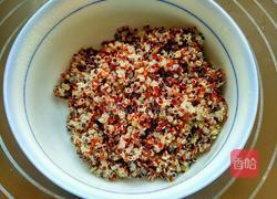 三色藜麦杂蔬蛋炒饭的做法图解2