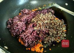 三色藜麦杂蔬蛋炒饭的做法图解11