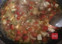 番茄豆腐汤的做法图解6