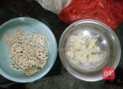 银耳拌藕的做法图解4