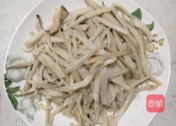 手撕凉拌杏鲍菇（川渝口味）的做法图解4