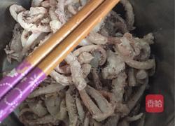 干煸鱿鱼须的做法图解2