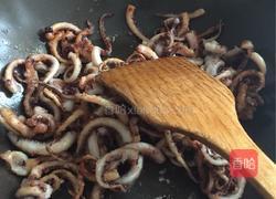 干煸鱿鱼须的做法图解4
