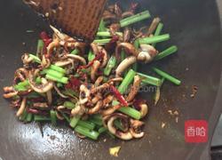 干煸鱿鱼须的做法图解8