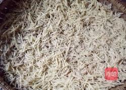 土豆丝榨广椒的做法图解3