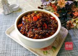 笋丁肉酱的做法图解1