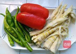 笋丁肉酱的做法图解2