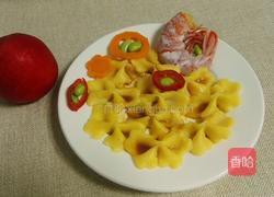 胡萝卜蝴蝶面的做法图解12