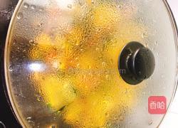 雪菜南瓜炒烤虾的做法图解6