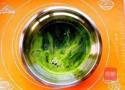 菠菜葡萄干发糕的做法图解4